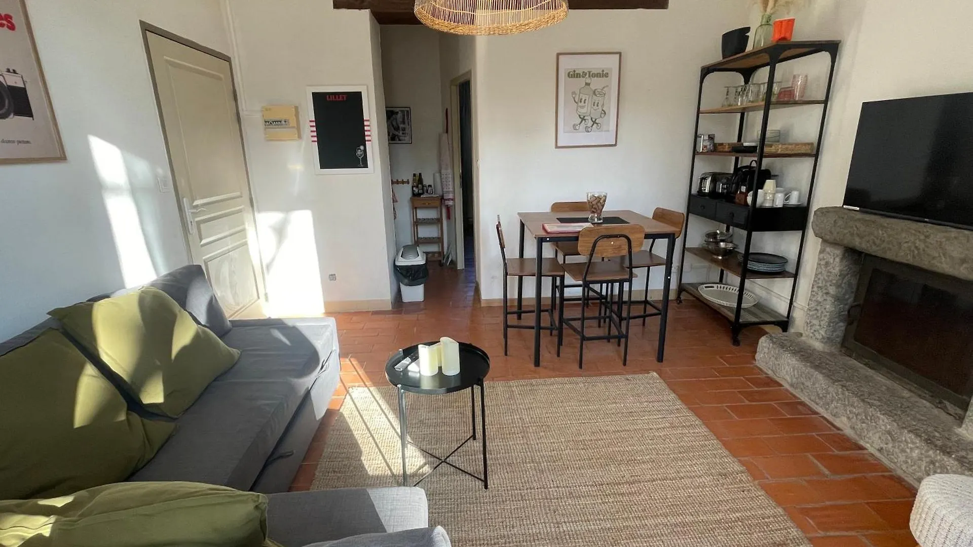 Mas De L'Isle Aparthotel Bedarrides