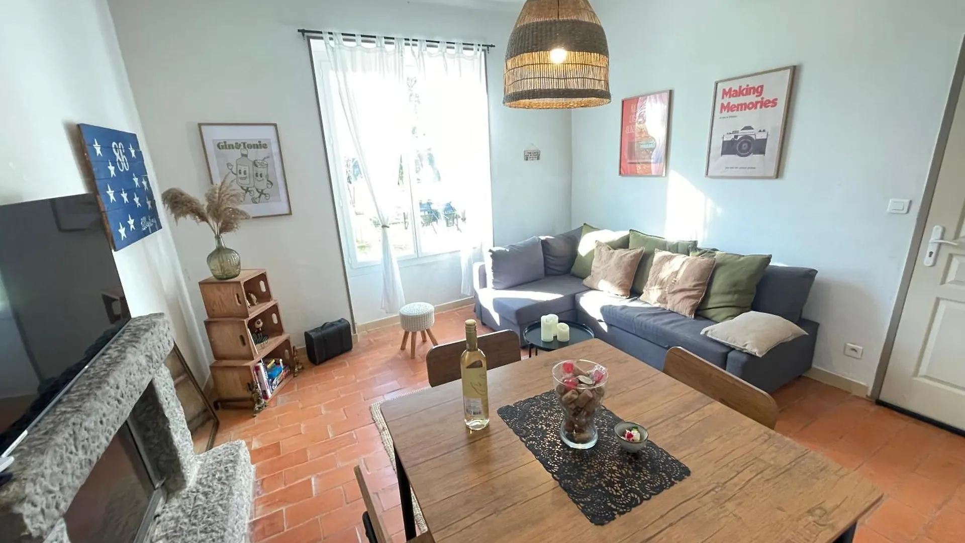 Mas De L'Isle Aparthotel Bedarrides