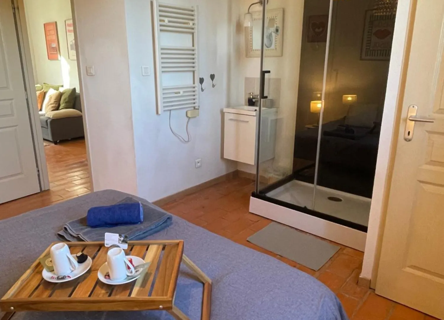 Aparthotel Mas De L'Isle à Bédarrides