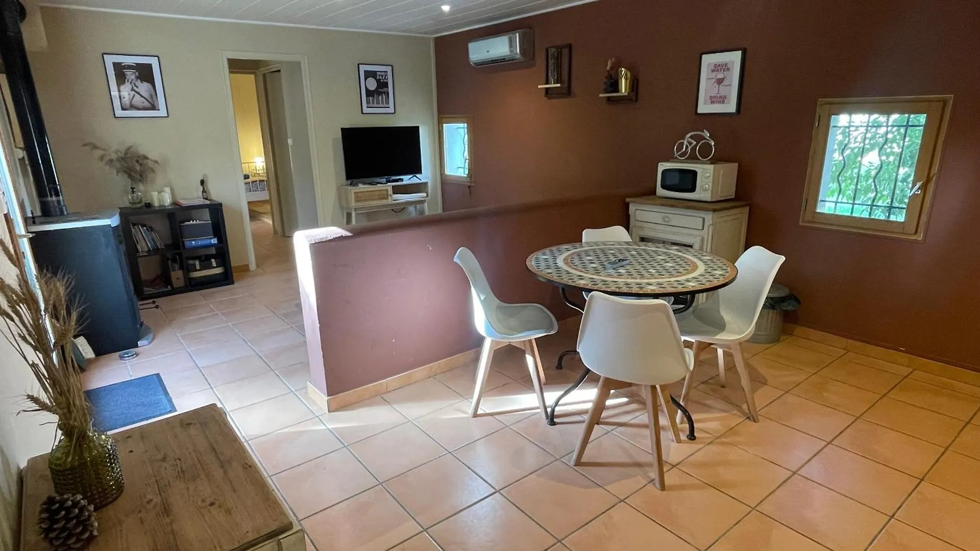 Aparthotel Mas De L'Isle à Bédarrides